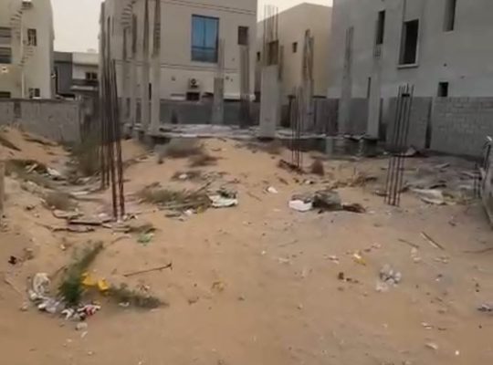 قطعة أرض في جلوبال سيتي تصريح تجاري