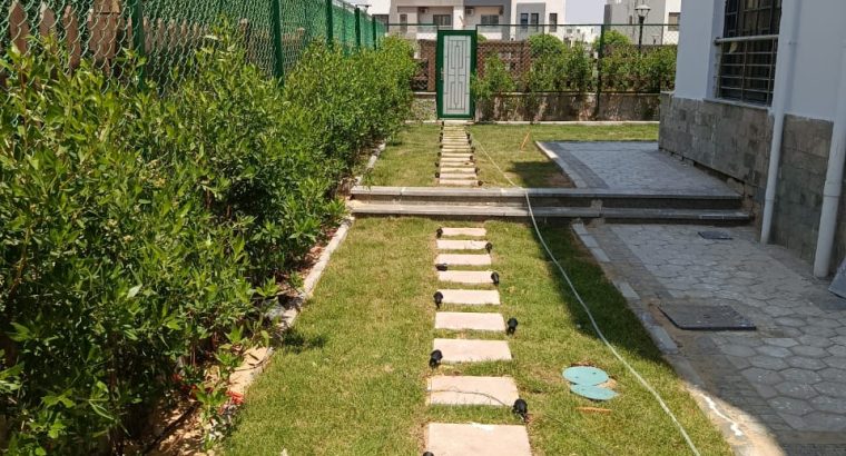 تاون هاوس للايجار بكمبوند وصال