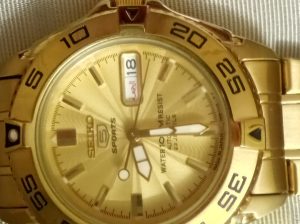 ساعه seiko جديده منذ2006لم تستعمل اصدار نادر