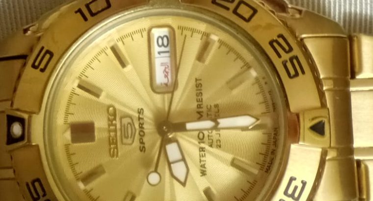 ساعه seiko جديده منذ2006لم تستعمل اصدار نادر