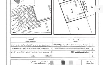 أرض للبيع تصريح بناء خليجي فقط