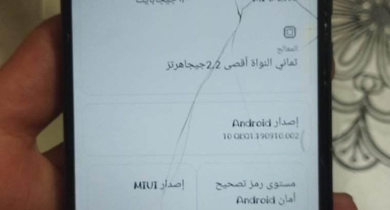 موبيل شاومي مي 8 لايت بحاله متوسطه