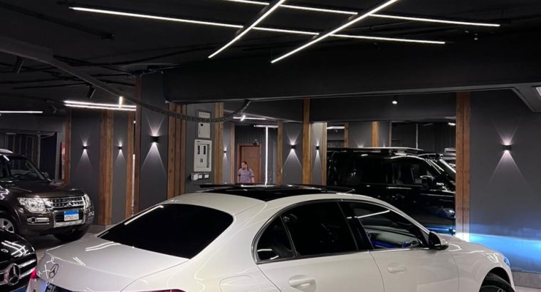 Mercedes C180 AMG – موديل 2023وكيل / عداد 8,