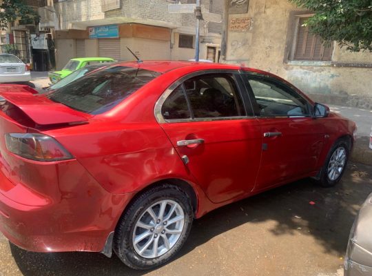 لانسر شارك فئة تانية موديل ٢٠١٦