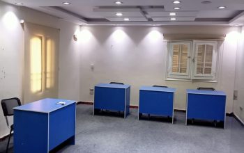 للشركات الكبري مكتب مفروش فخم جدا  290م التر