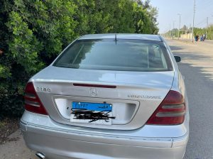 سيارة مرسيدس C180للبيع موديل 2004