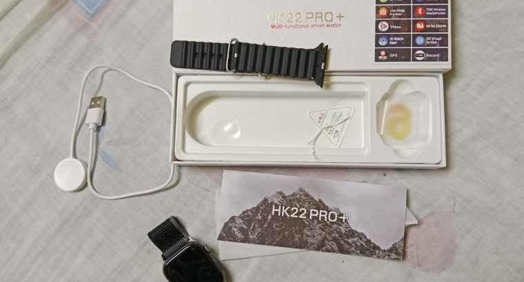 ساعة سمارت وتش +Hk22Pro