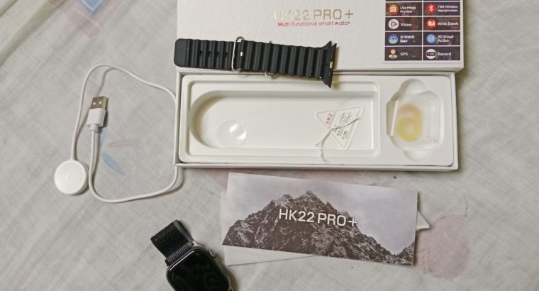 ساعة سمارت وتش +Hk22Pro
