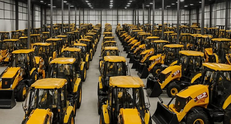 رافعات تلسكوبية جي بي سي JCB للايجار رافعة