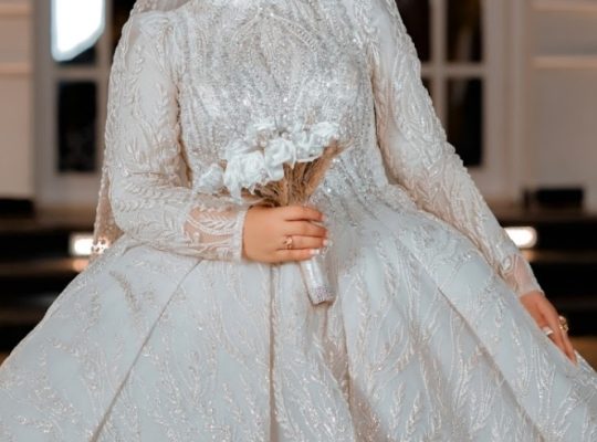 فستان زفاف
