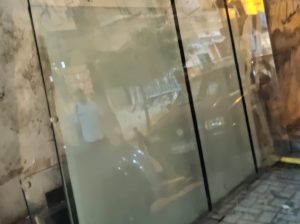 زجاج سكوريت ٢ واجهة سكريت ١٠ ملي
