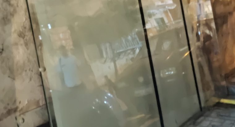 زجاج سكوريت ٢ واجهة سكريت ١٠ ملي
