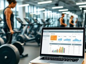 برنامج إدارة GYM – إدارة متكاملة للجيمات والأ