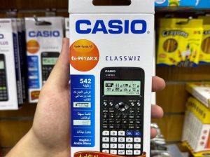 آلة حاسبة كاسيو علميه Casio 991 ARX