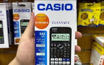 آلة حاسبة كاسيو علميه Casio 991 ARX