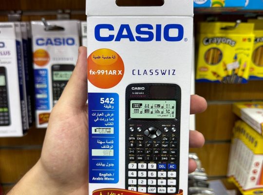 آلة حاسبة كاسيو علميه Casio 991 ARX