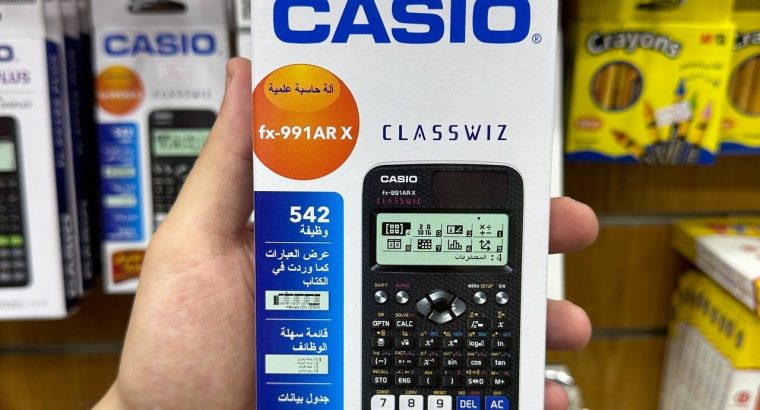 آلة حاسبة كاسيو علميه Casio 991 ARX