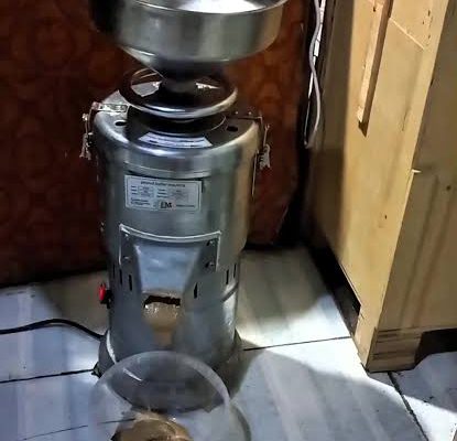ماكينه صناعه الطحينه من السمسم بدون اي اضافات