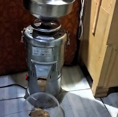 ماكينه صناعه الطحينه من السمسم بدون اي اضافات