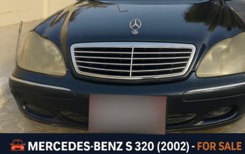 Mercedes Benz مرسيدس أي كلاس 2002