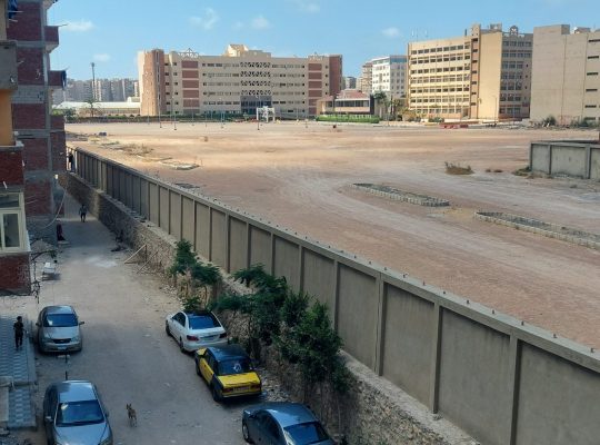 شقة للبيع بسموحة ( شارع ٢٠) مرخصة