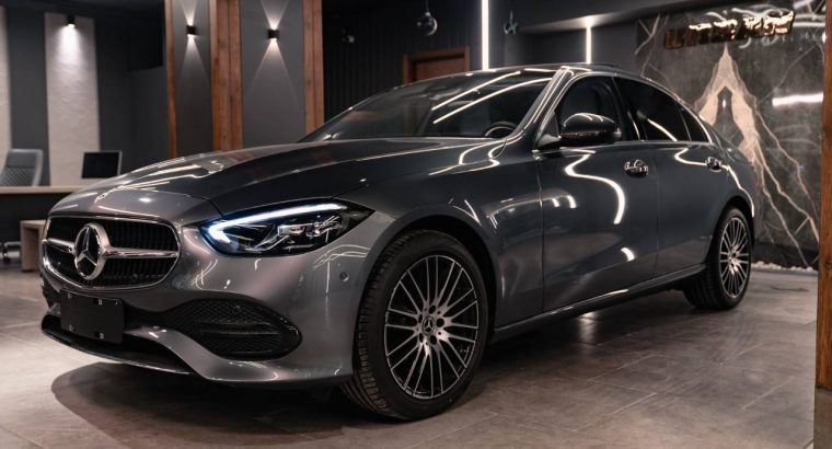2025 Mercedes C180 Avantgarde Plus Zero