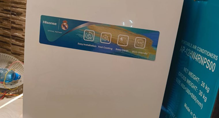 للبيع تكييف متنقل هايسنس بارد و ساخن