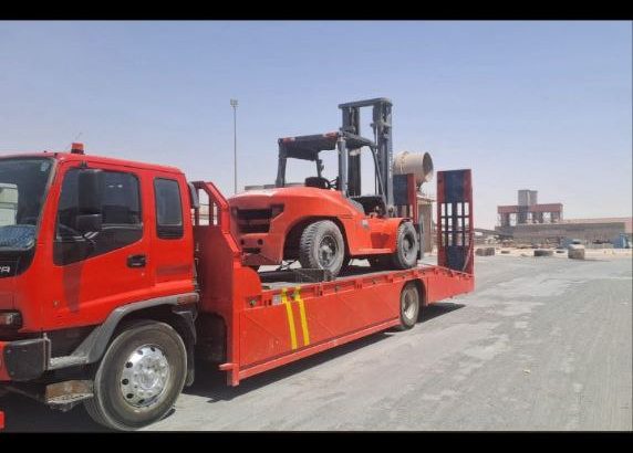 فوركلفت تليهندرات سيزرلفت مان لفت للايجار