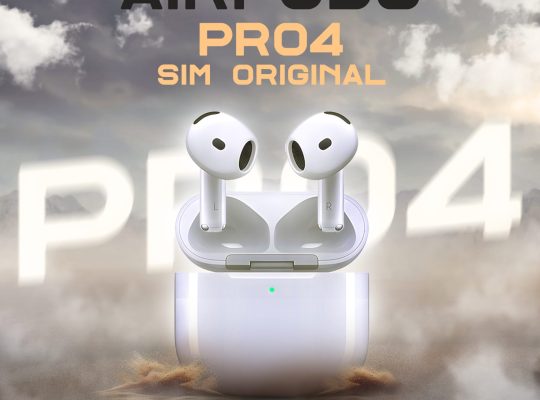 للبيع سماعه Airpods pro 4 sim original