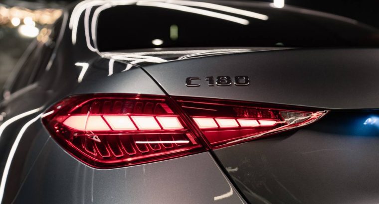 2025 Mercedes C180 Avantgarde Plus Zero