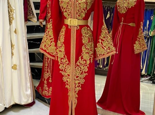 قفطان مغربي جودة عالية وبأسعار جملة