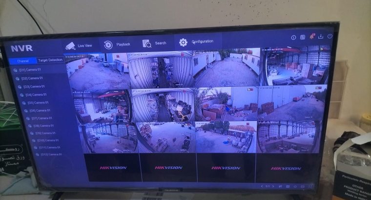 تركيب كاميرات مراقبه