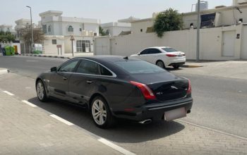 Jaguar xj6 2014 جاكوار فخم خليجي