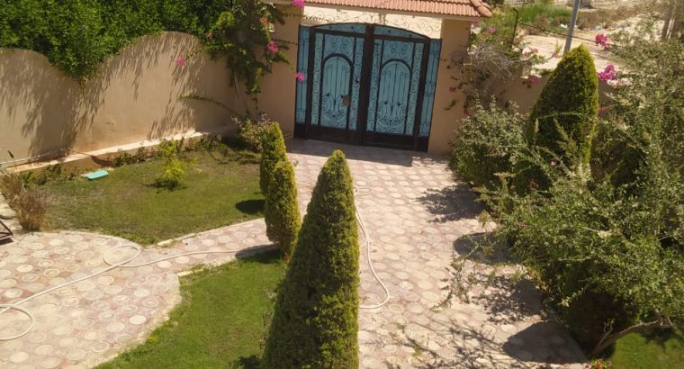 ڤيلا للبيع 600 متر
