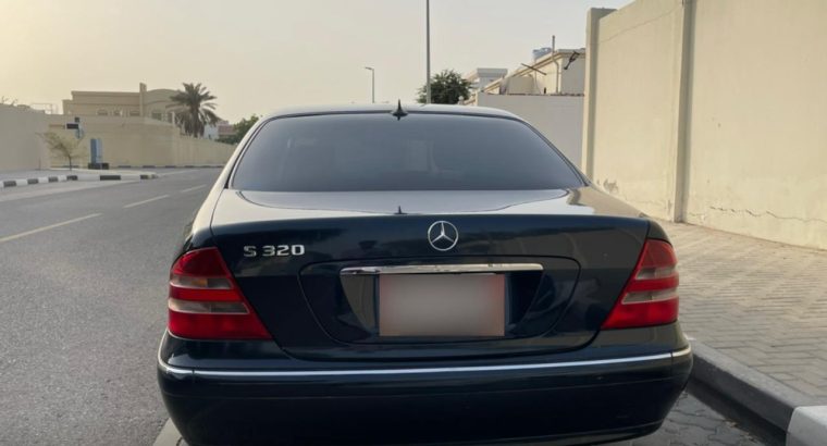 Mercedes Benz مرسيدس أي كلاس 2002