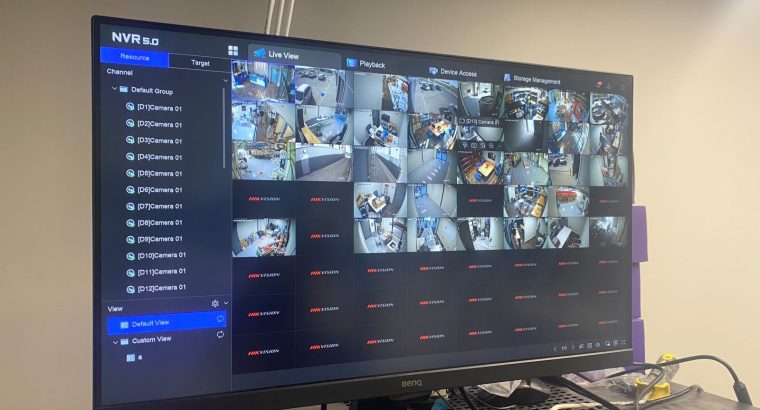 تركيب كاميرات مراقبه