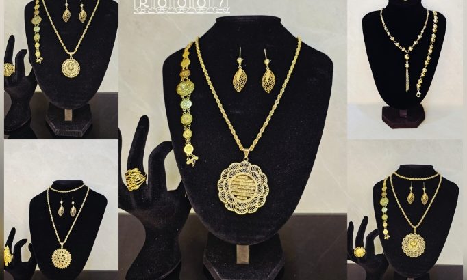 ذهب ايطالي مطلي بالذهب