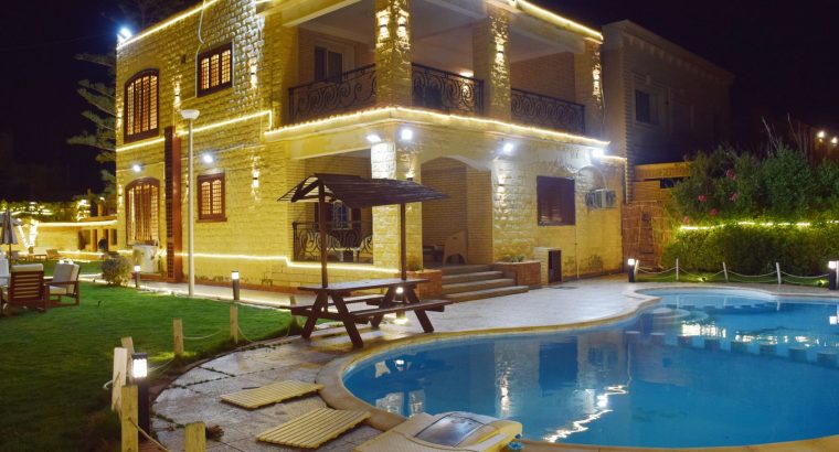 ڤيلا تجنن بجد المساحه 1400متر للبيع