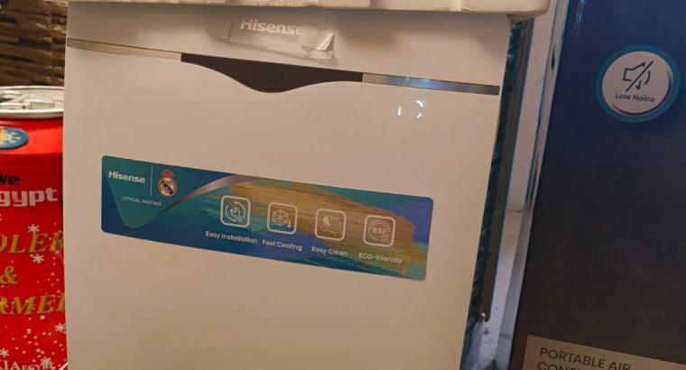 للبيع تكييف متنقل هايسنس بارد و ساخن