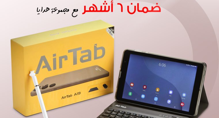 تابلت اير تاب A19 للبيع