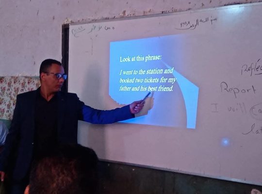 English Phonetics Trainer and Teacher at Alandalus Schools