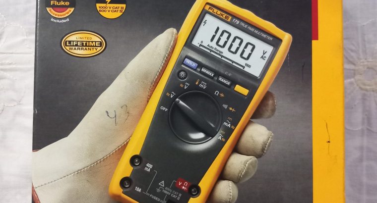 Fluke multimeter 179 آفوميتر فلوك