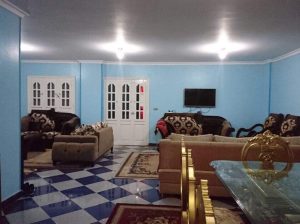 شقة قريبة من مسجد الحصري بالحى الثاني