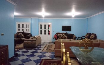 شقة قريبة من مسجد الحصري بالحى الثاني