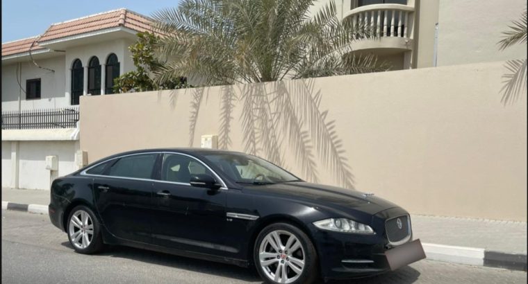 Jaguar xj6 2014 جاكوار فخم خليجي