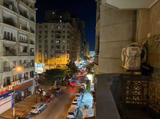 للصفوة شقة بمصطفى كامل الرئيسى سموحة
