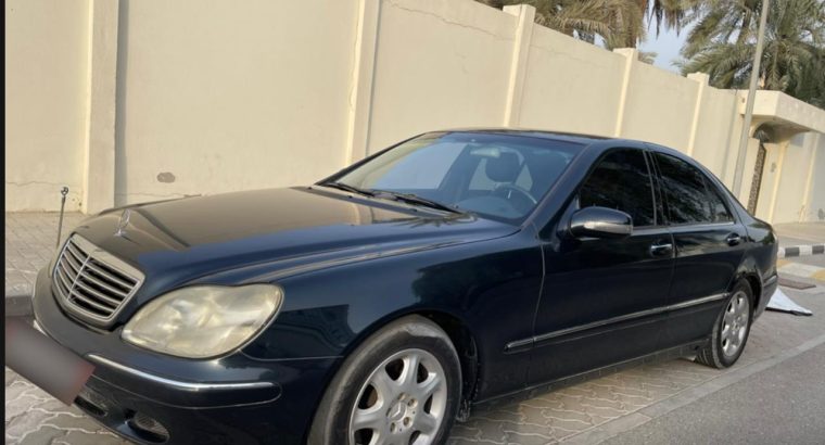 Mercedes Benz مرسيدس أي كلاس 2002