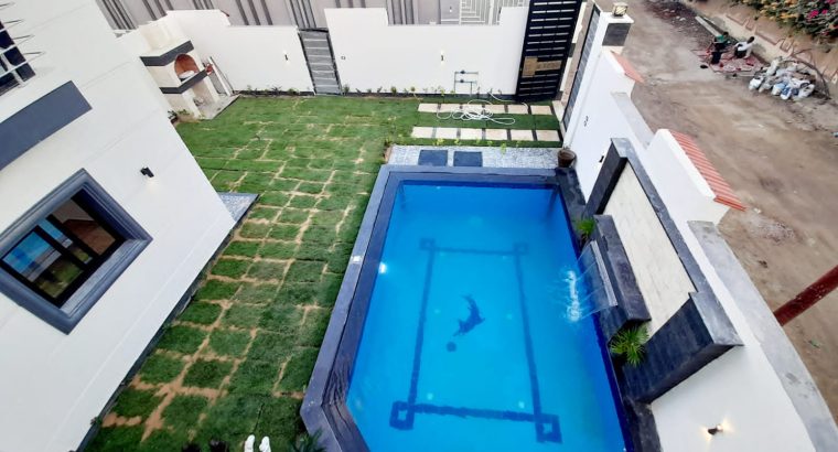 ڤيلا قمر اوي تصميم شيك وراقي مساحه 350متر