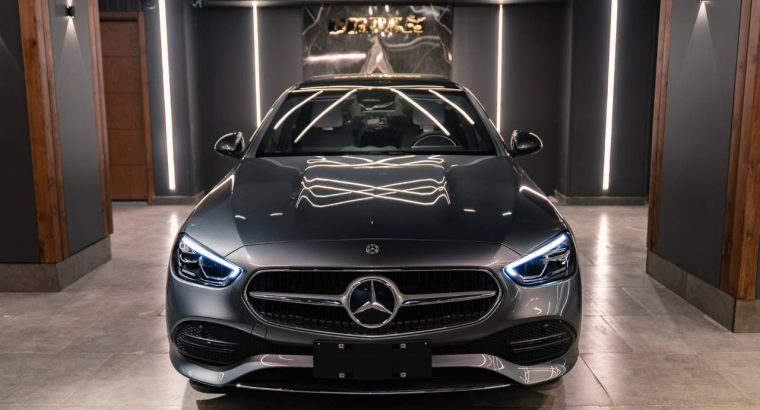 2025 Mercedes C180 Avantgarde Plus Zero