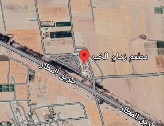 أرض للبيع دمشق سوريا طرق المطار